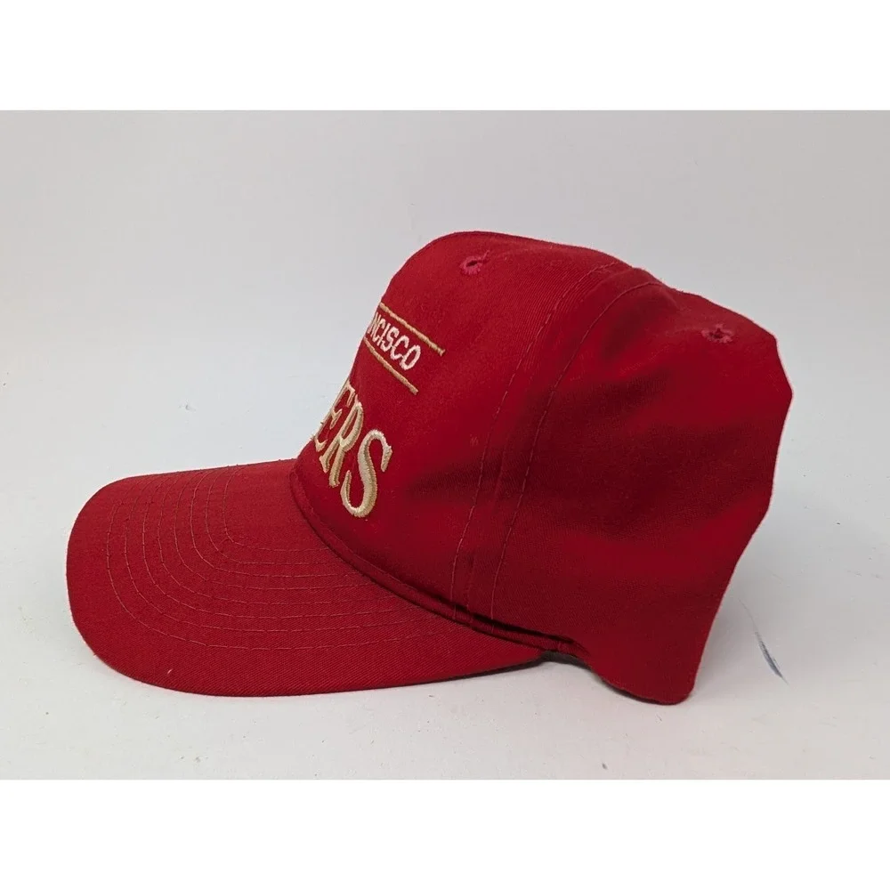 VINTAGE San Francisco 49ers Hat Cap Snap Back Starter NFL Football 90s